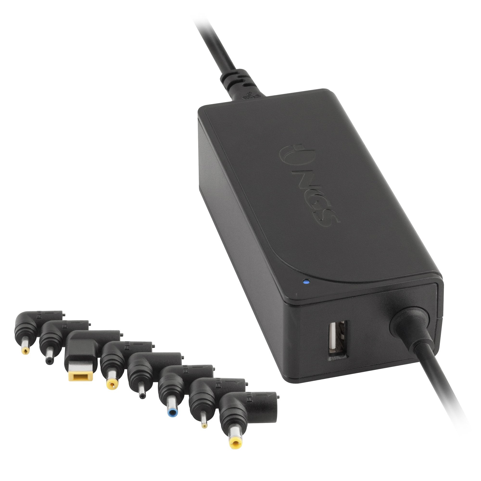 EAN 8436001313924 - NGS W-70W adaptador e inversor de corriente Interior Negro imagen 1