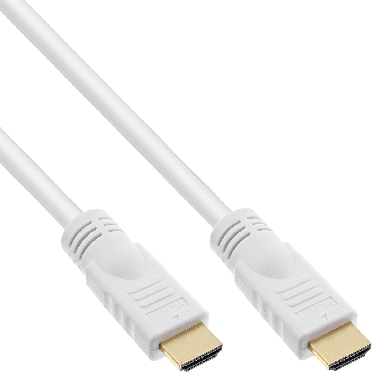 Cable Hdmi De Inline Con Ethernet Macho A Macho Blanco 7,5m