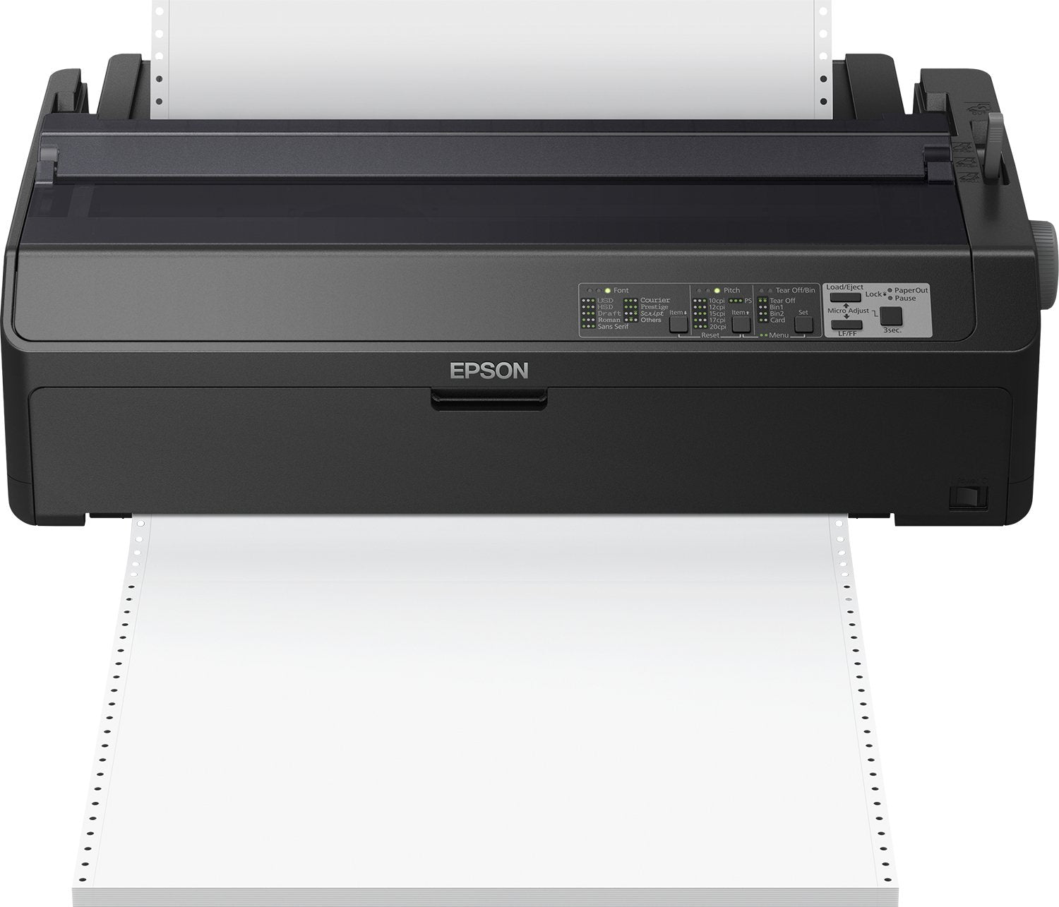 Impresora Epson Matricial Lq2090ii Usb - Paralelo - 24 Pines - 136columnas -