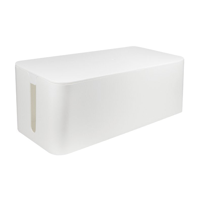 EAN 4052792038415 - LogiLink KAB0063 organizador de cables Caja de cables Blanco 1 pieza(s) imagen 1