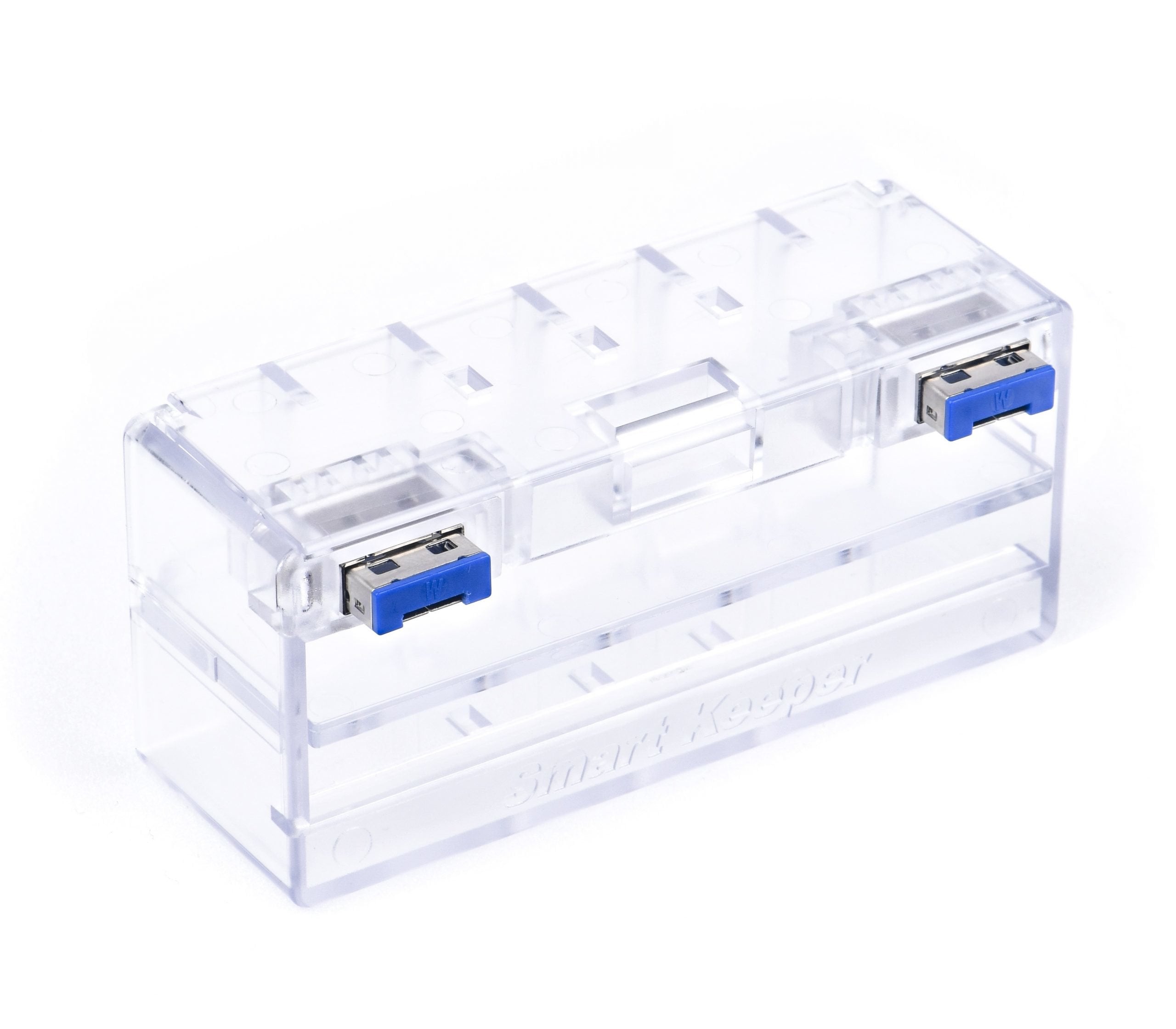 Smartkeeper Csk-Nm10/P12 Bloqueador De Puerto Rj-45 Transparente Plástico 1 Pieza(S)