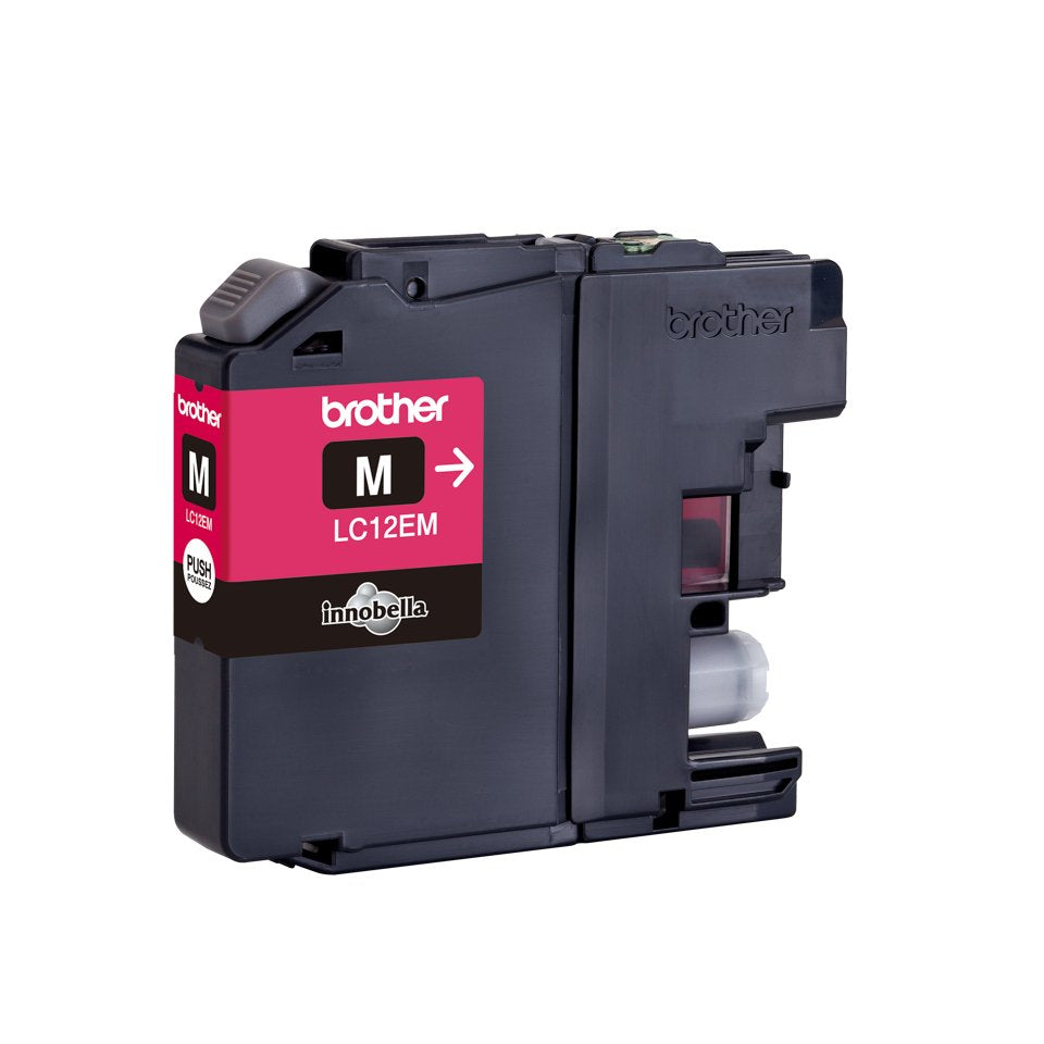 EAN 4977766748445 - Brother LC12EM cartucho de tinta 1 pieza(s) Original Magenta imagen 2