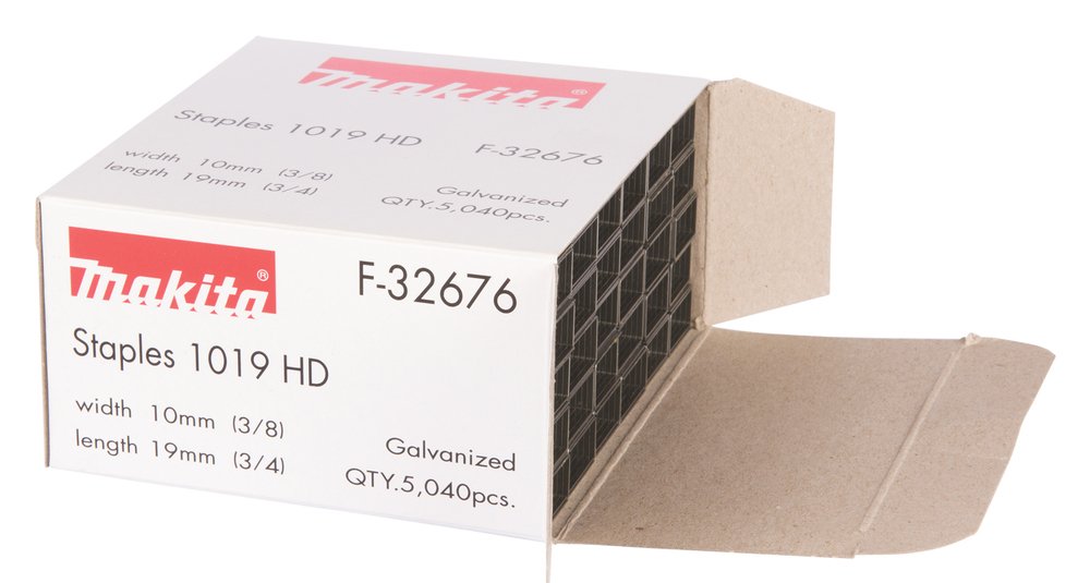 Grapas Makita 10-19mm F-32676 5040 Uds.