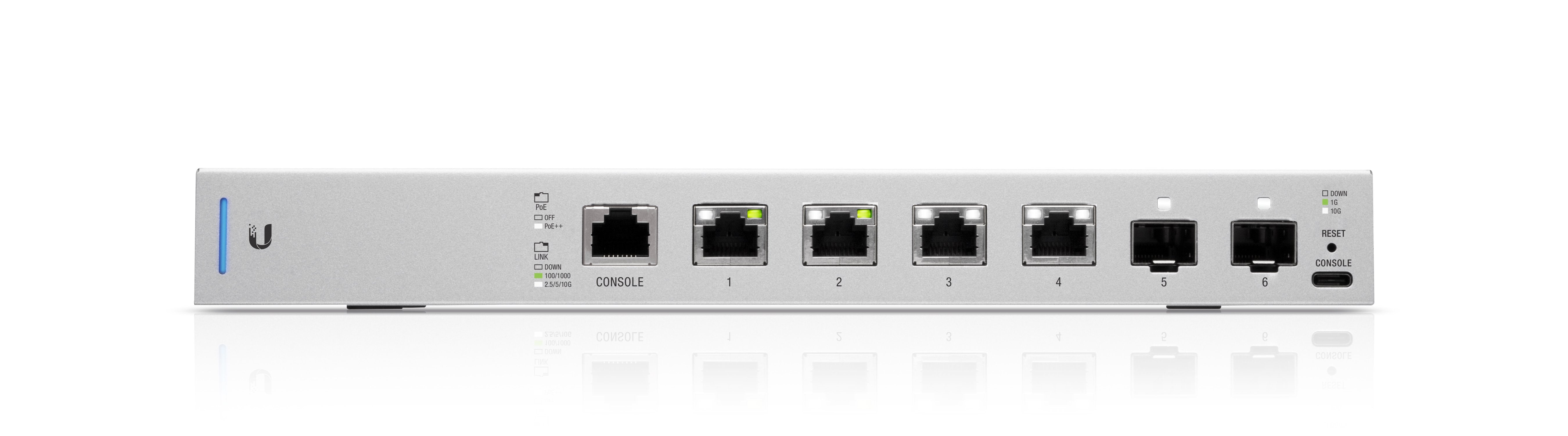 EAN 0817882021517 - Ubiquiti UniFi US-XG-6POE switch Gestionado 10G Ethernet (100/1000/10000) Energía sobre Ethernet (PoE) 1U imagen 5