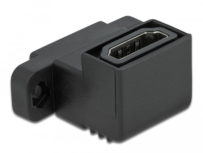 EAN 4043619813087 - DeLOCK 81308 cambiador de género para cable HDMI Type A (Standard) Negro imagen 2