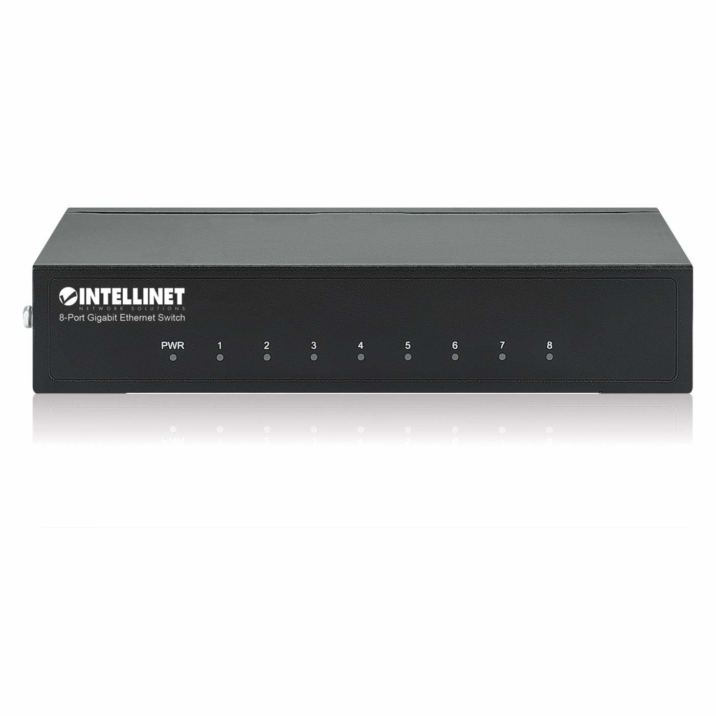 EAN 0766623530347 - Intellinet 530347 switch Gigabit Ethernet (10/100/1000) Negro imagen 6