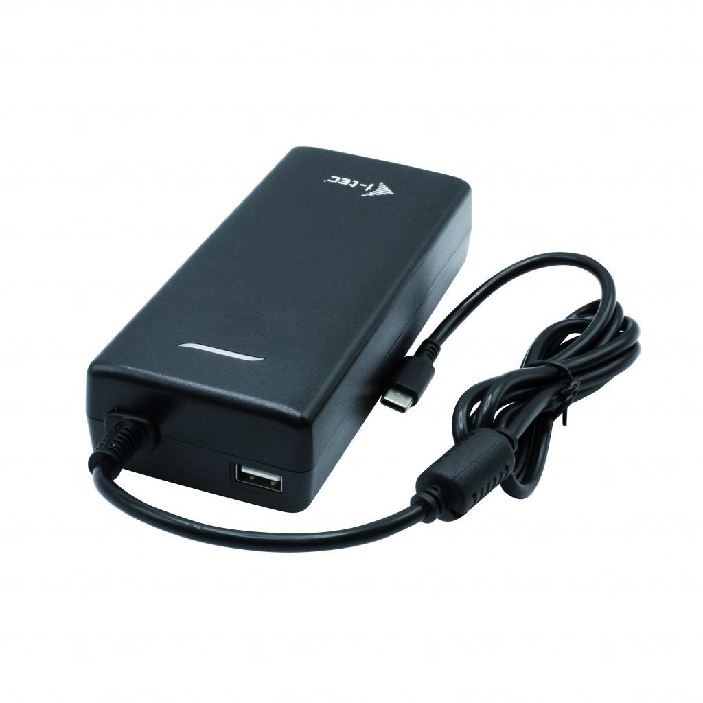 I-Tec Metal Usb4 Docking Station Dual 4k Hdmi Dp With Power Delivery 80 W + Universal Charger 112 W