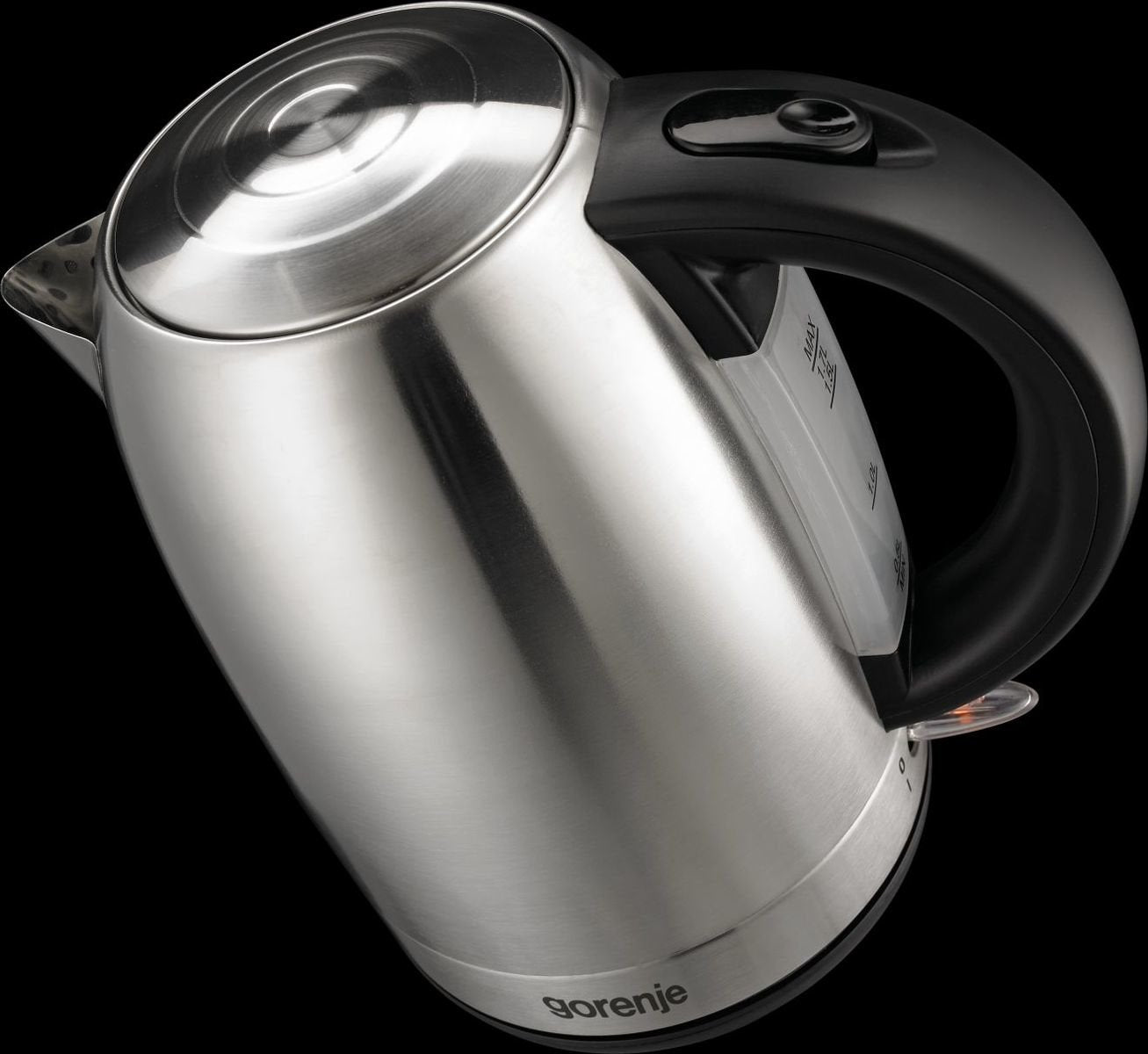 Hervidor Gorenje K17feii, Eléctrico, 1,7 L De Potencia 2200 W, Material Metálico, Acero Inoxidable