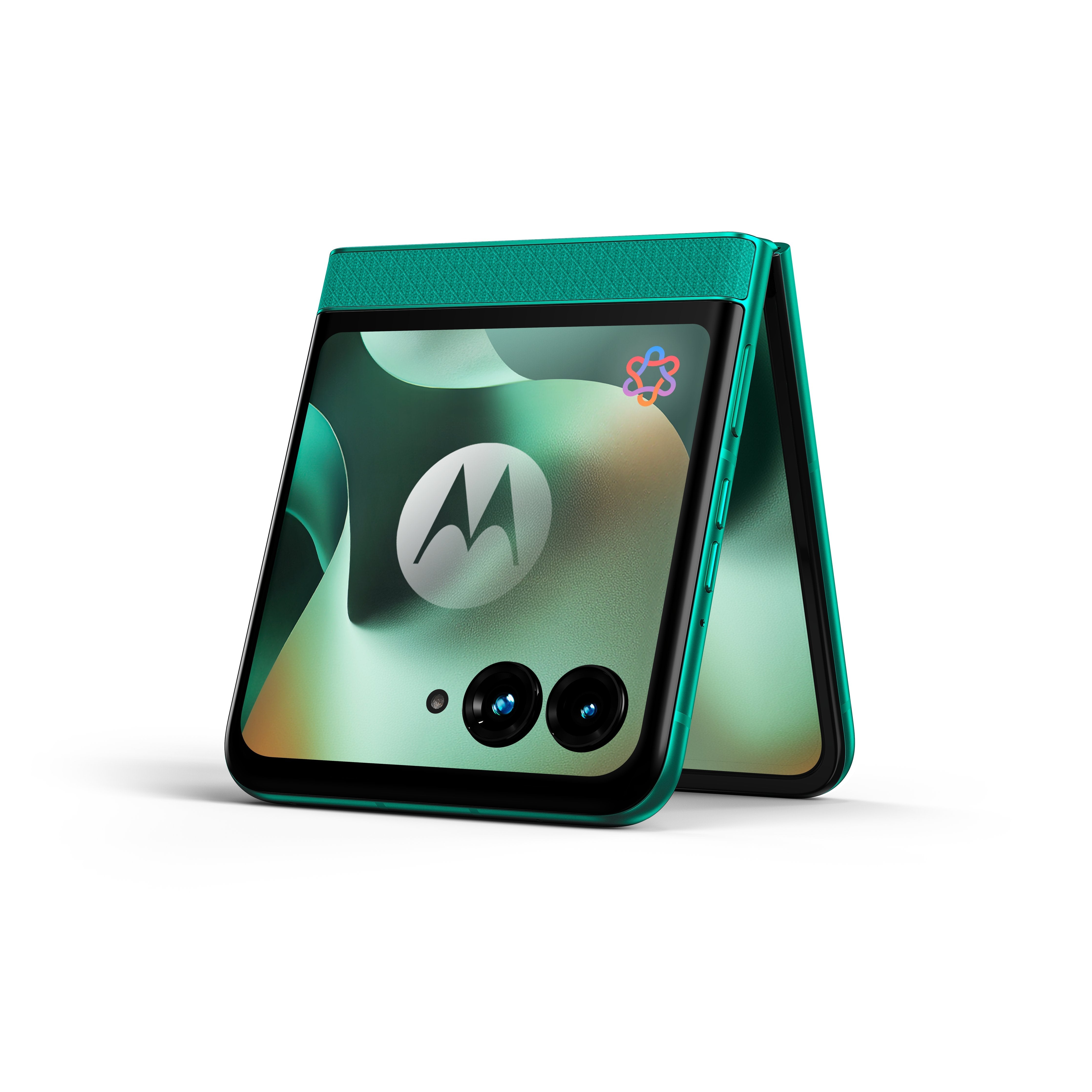 Motorola Razr 70 5g 8gb Ram 256gb - Sporting Green De
