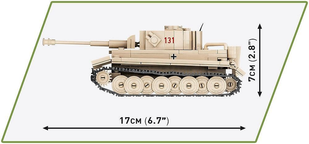 Klocki Pzkpfw Vi Tiger 131