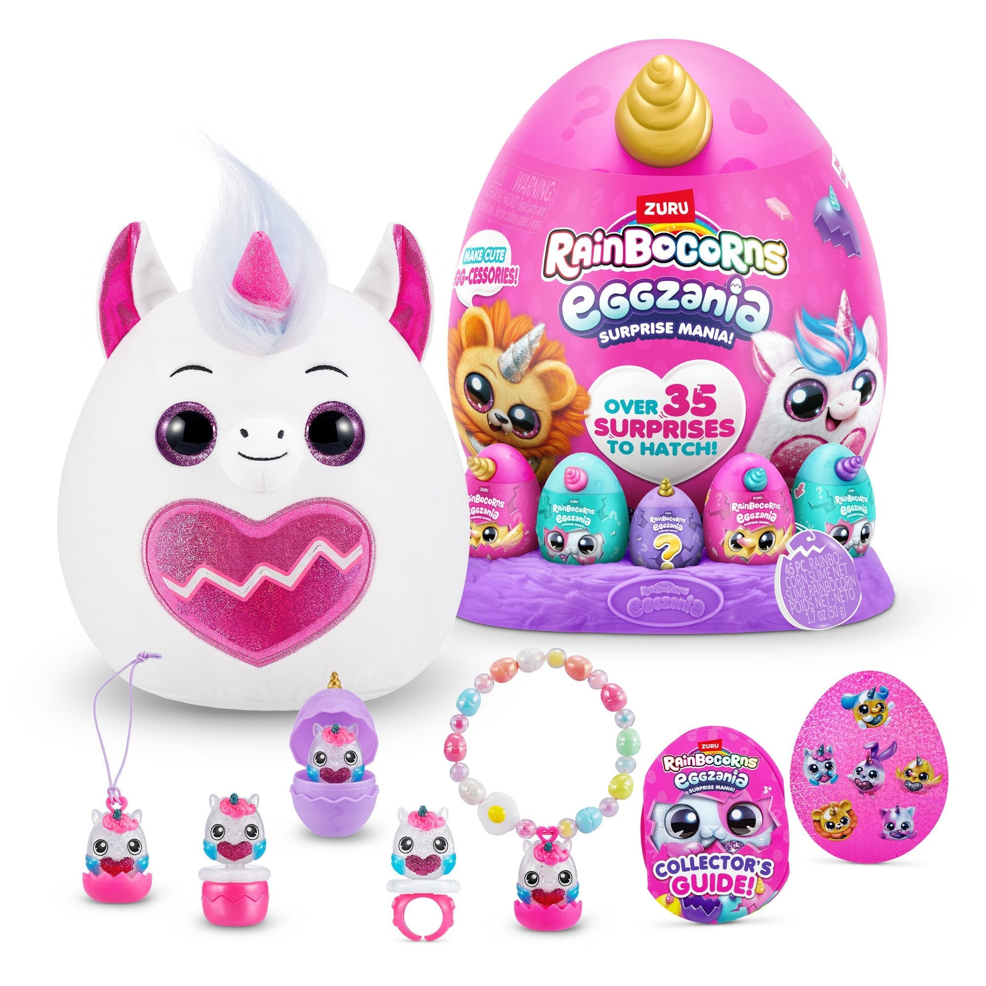 EAN 4894680021082 - Rainbocorns 9258 juguete de peluche imagen 2