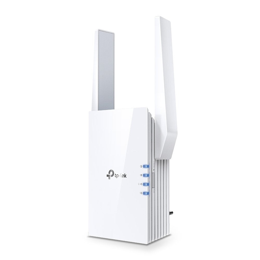EAN 6935364030582 - TP-Link RE605X ampliador de red Repetidor de red Blanco 10, 100, 1000 Mbit/s imagen 1