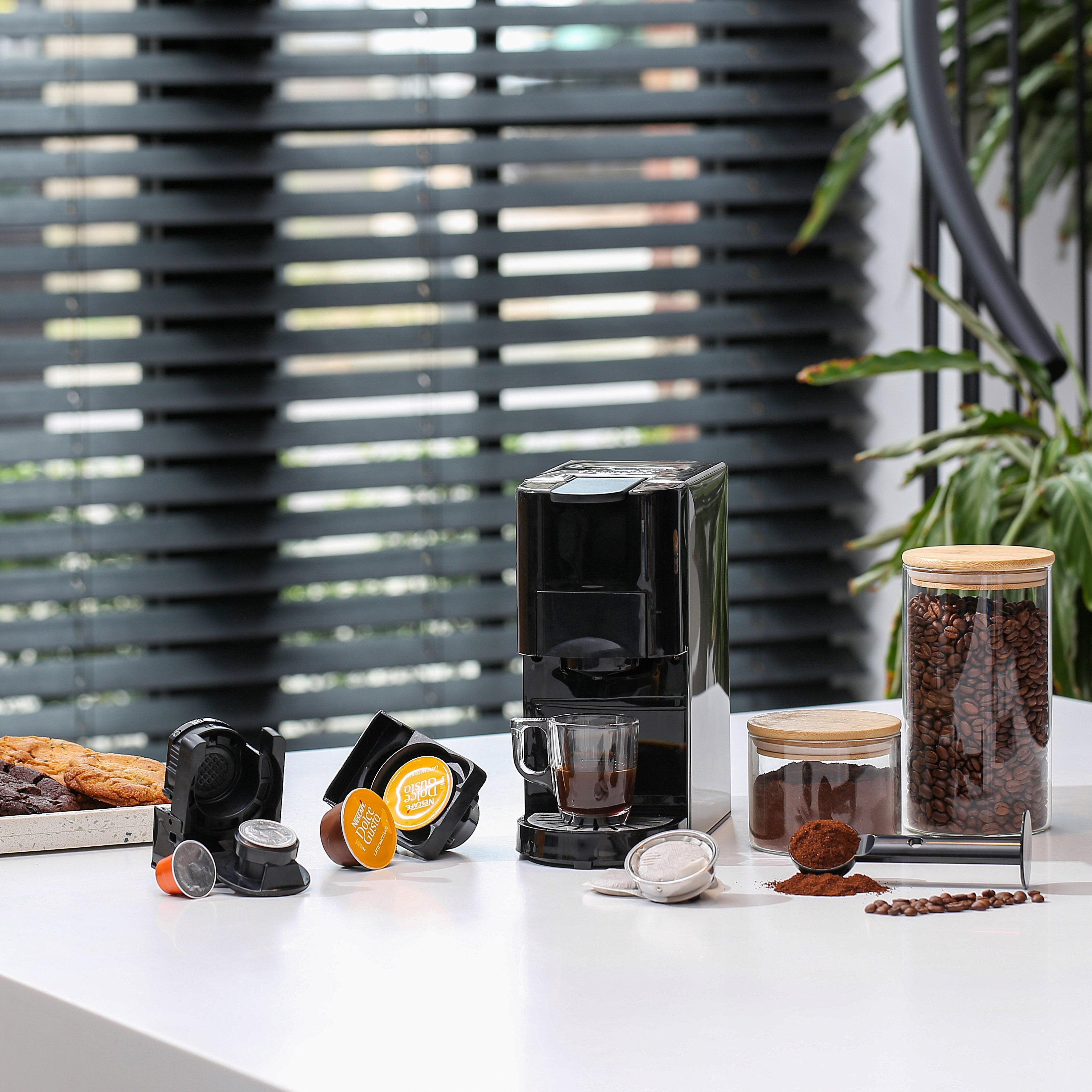 EAN 8713016109262 - Princess 249450 Manual Cafetera de cápsulas 0,8 L imagen 16