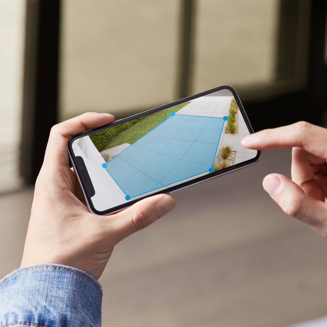 Ring Spotlight Cam Plus Battery Caja Cámara De Seguridad Ip Exterior 1920 X 1080 Pixeles Techo/Pared