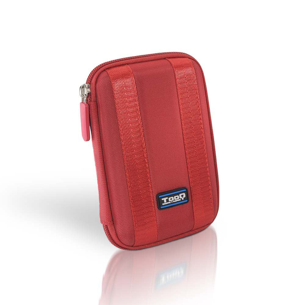 Tooq Funda Disco Duro Externo 2.5" Resistente A Golpes Tqbc-E2502 Roja