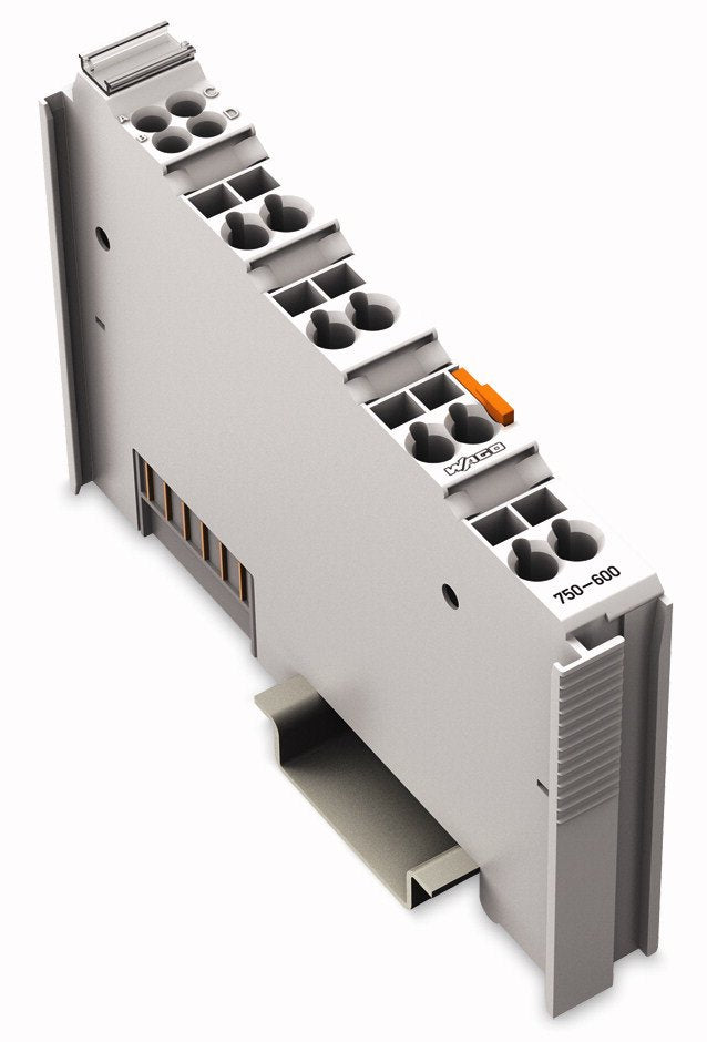 Wago 750-600 Busendklemme Gris Claro, Abschlusswiderstand