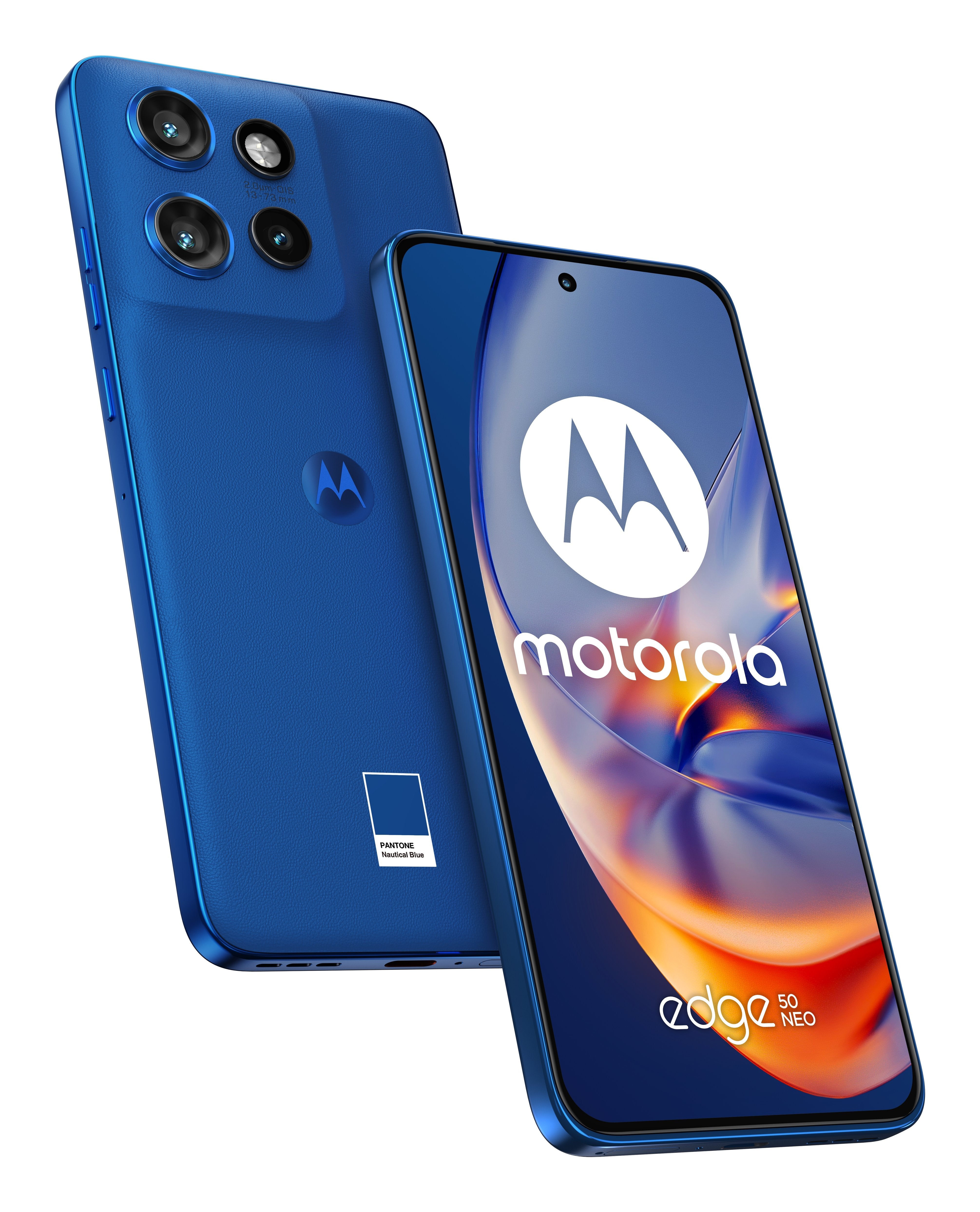 Motorola Edge 50 Neo 5g (6.4") 120hz Dual Sim Android 14 5g Usb Type-C 12 Gb 512 Gb 4310 Mah Nautical Blue