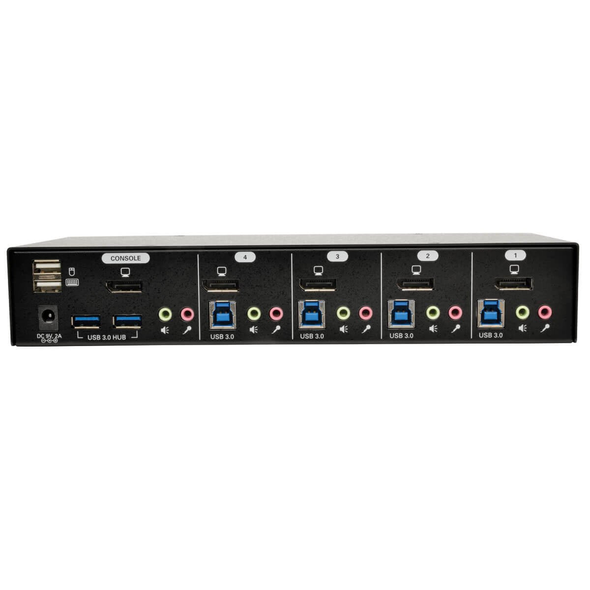 EAN 37332188632 - Tripp Lite B004-DPUA4-K interruptor KVM Negro imagen 2