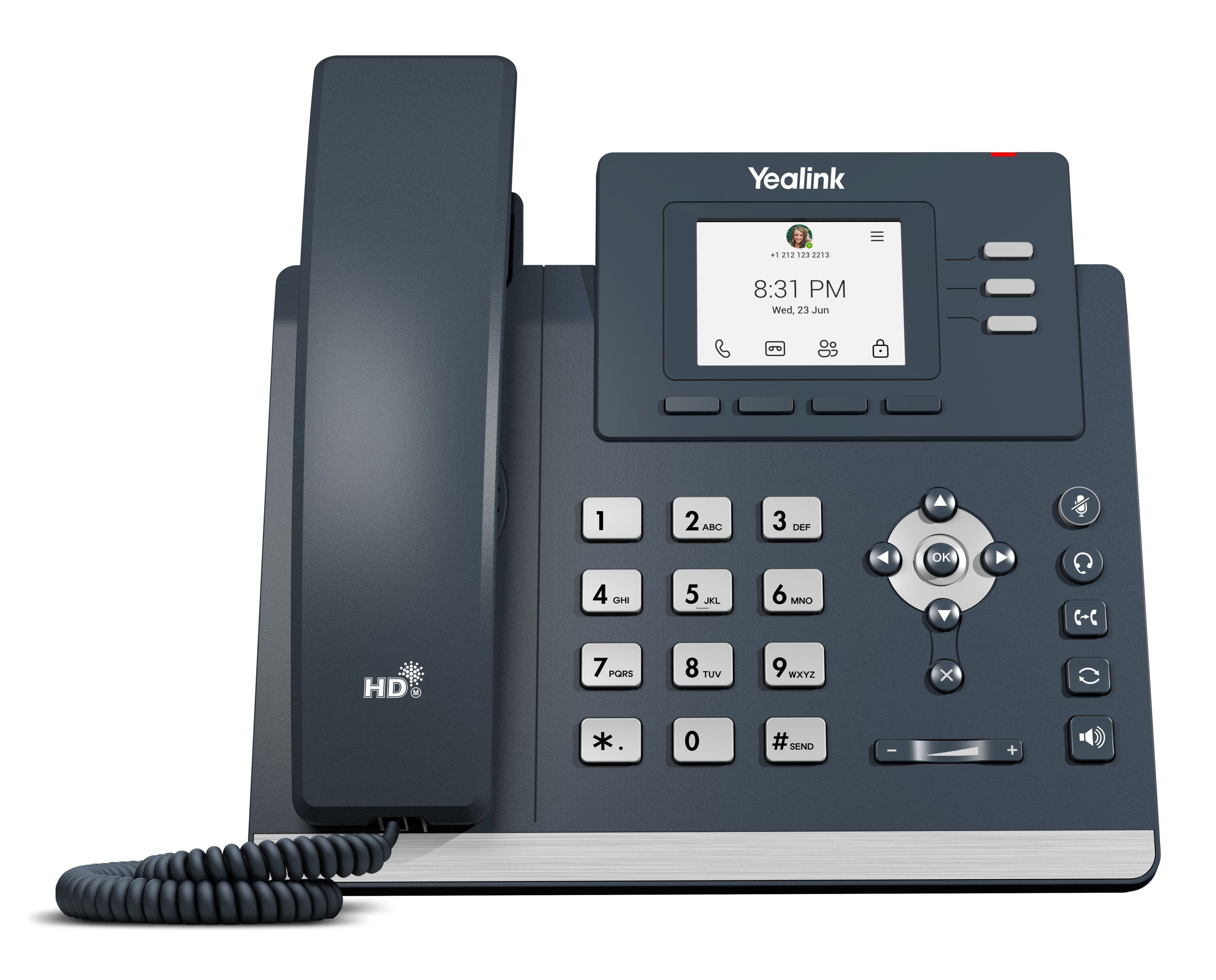 EAN 6938818318397 - Yealink MP52 E2 Teams teléfono IP Gris LCD imagen 1