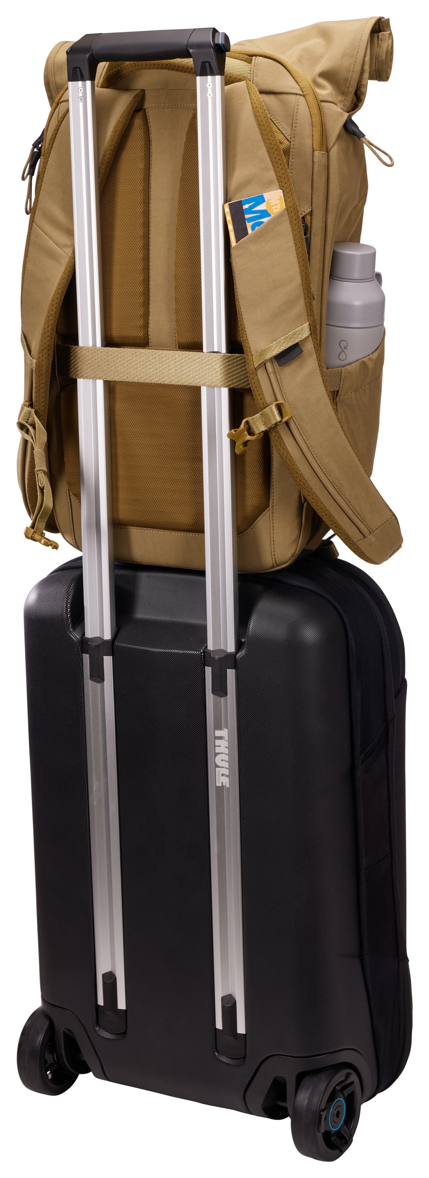 Mochila Thule Paramount Parabp3116 Nutria Informal Caqui Nylon, Poliéster