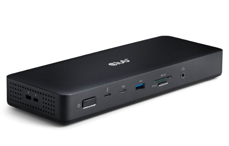 Club3d Thunderbolt4 16-In-1 Dockingmation 4 Displays M H Retail
