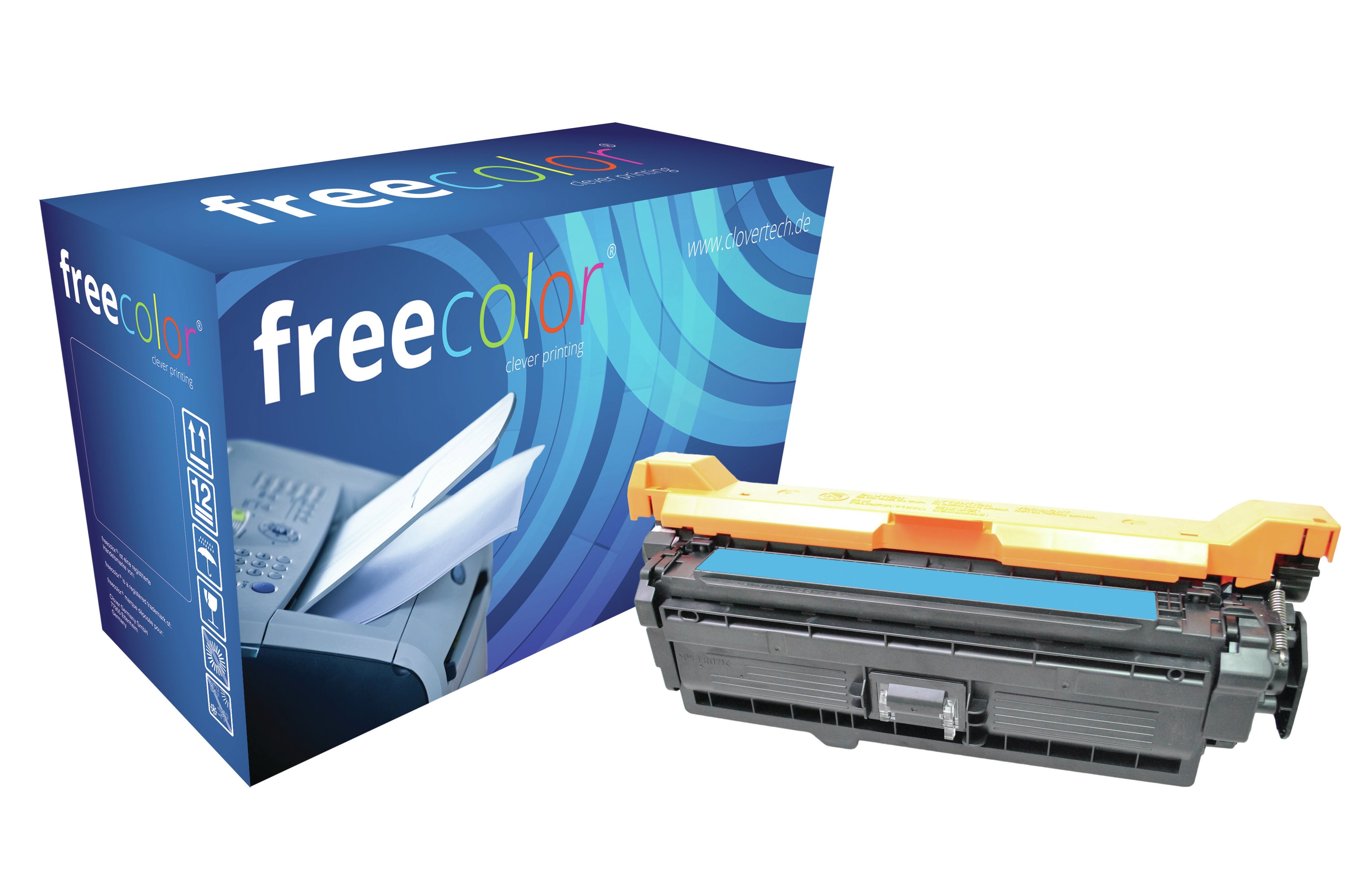 EAN 4033776207355 - Freecolor M551C-FRC cartucho de tóner 1 pieza(s) Cian imagen 1