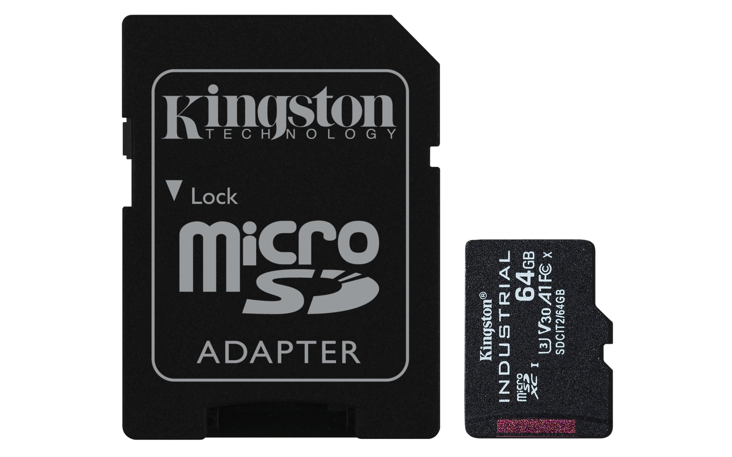 EAN 0740617321043 - Kingston Technology Industrial UHS-I Clase 10 imagen 1