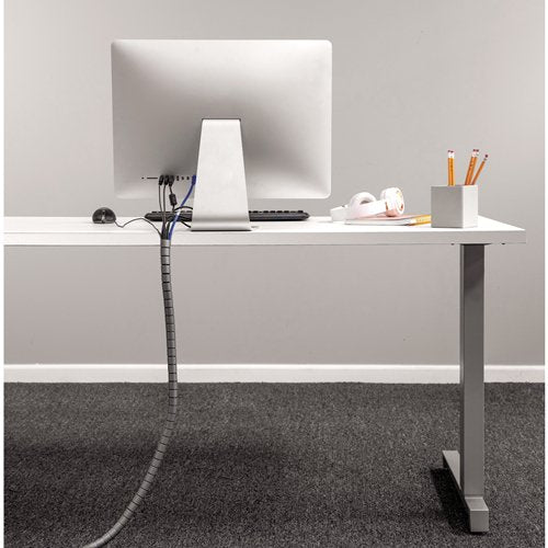 Organizador Cables Zip 2m Plata Fellowes Organizador Cables Zip 2m Plata Fellowes 9929801