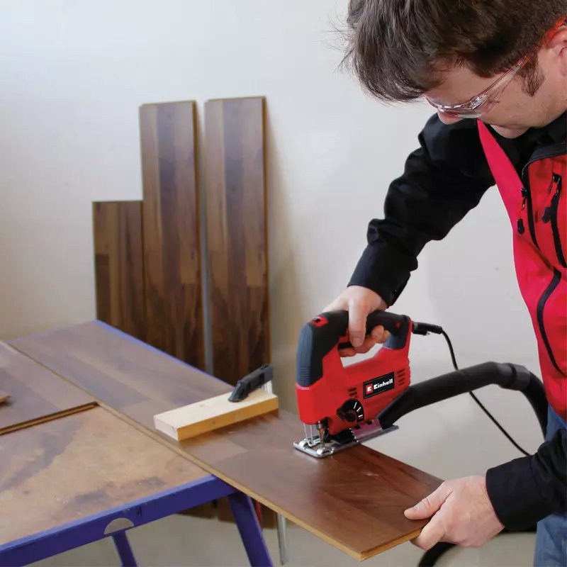 Sierra De Calar Einhell Tc-Js 80/1 Kit, 4321157 Rojo/Negro