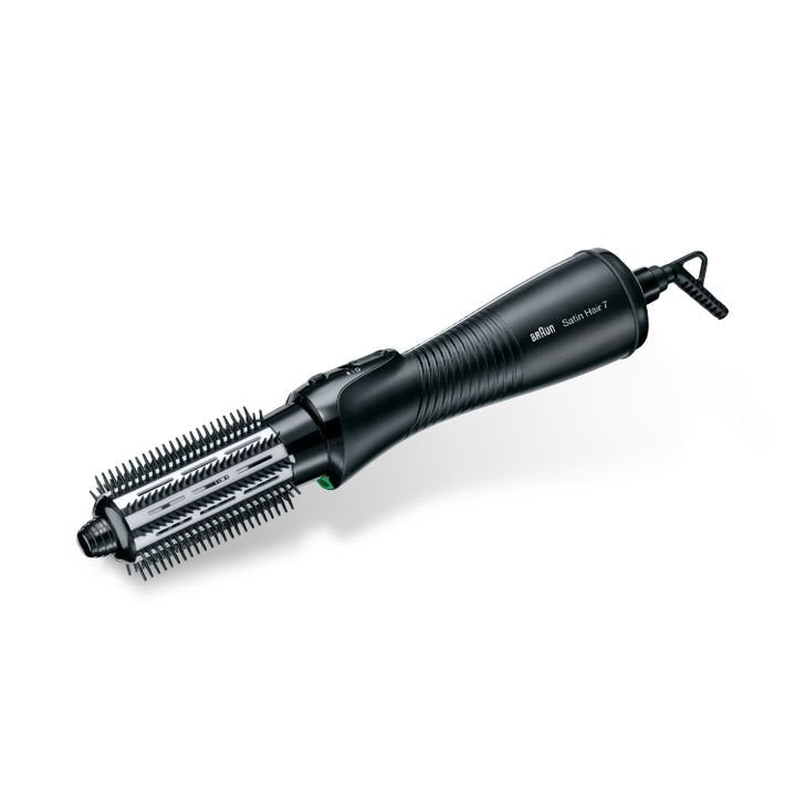 Braun Satin Hair 7 As 720 Cepillo De Aire Caliente Negro, Plata 2 M 700 W