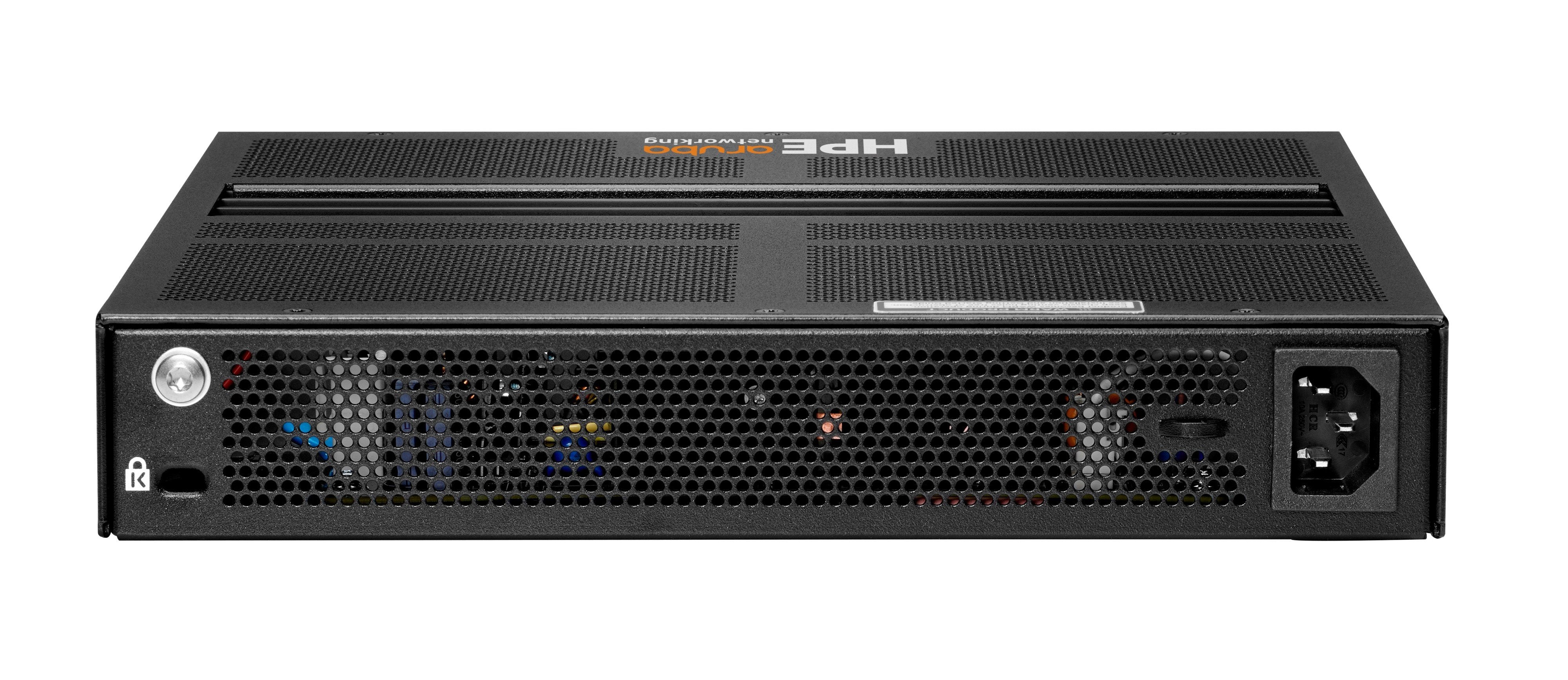 EAN 190017535050 - HPE Aruba Networking CX 6200F 12G Class4 PoE 2G/2SFP+ 139W Switch imagen 3