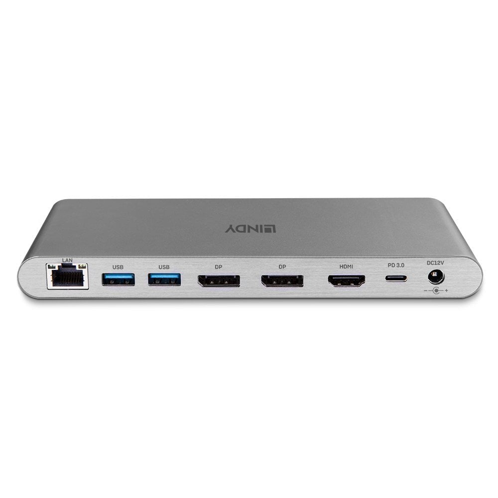 Lindy Dst-Pro Docking Station Usb 3.2 Tipo C