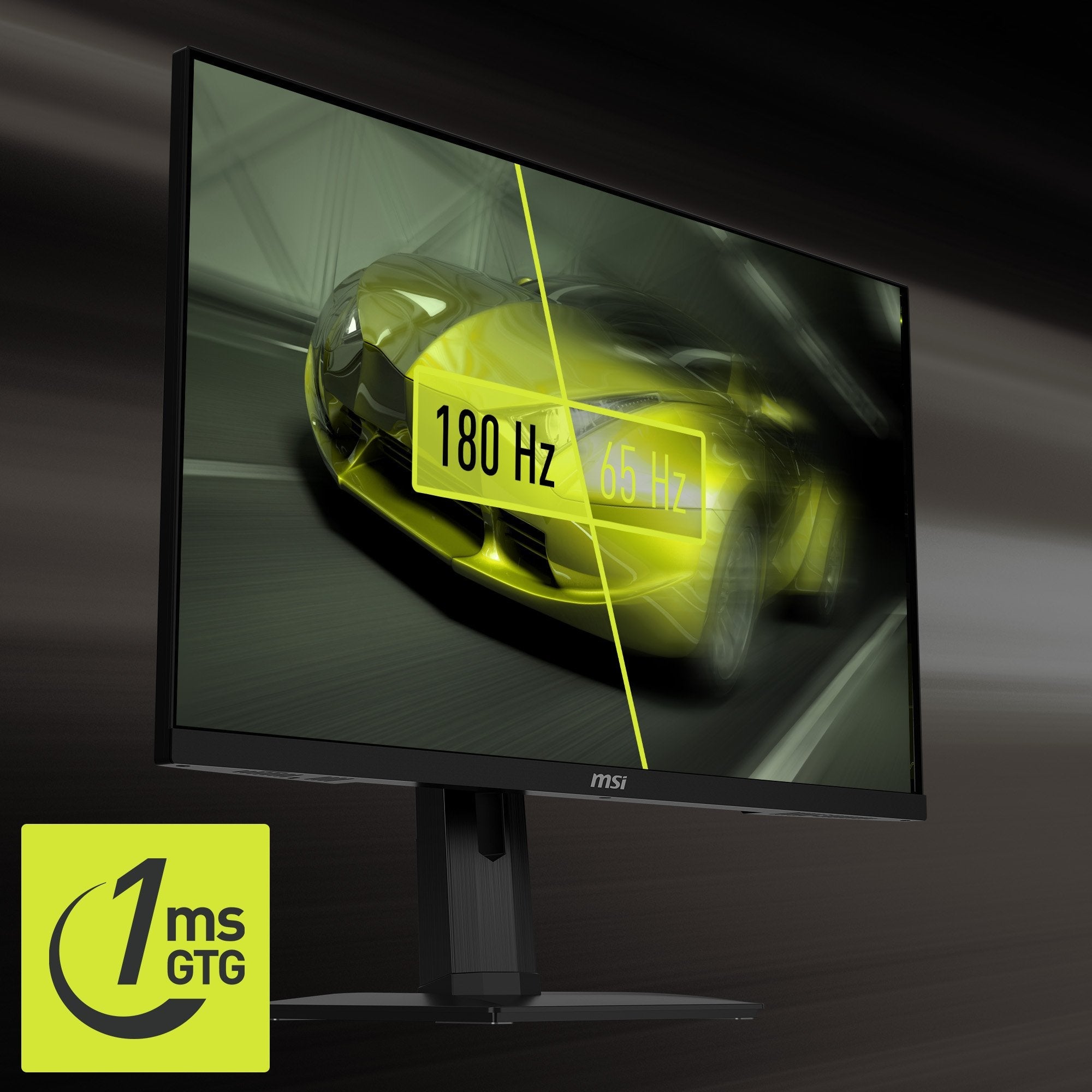 Monitor Gaming Msi Mag 274qrfde Qd E2 (27 Pulgadas), Negro, Wqhd, Rapid Ips, Hdr, Adaptive-Sync, Panel De 180hz 9s6-3cc29h-223