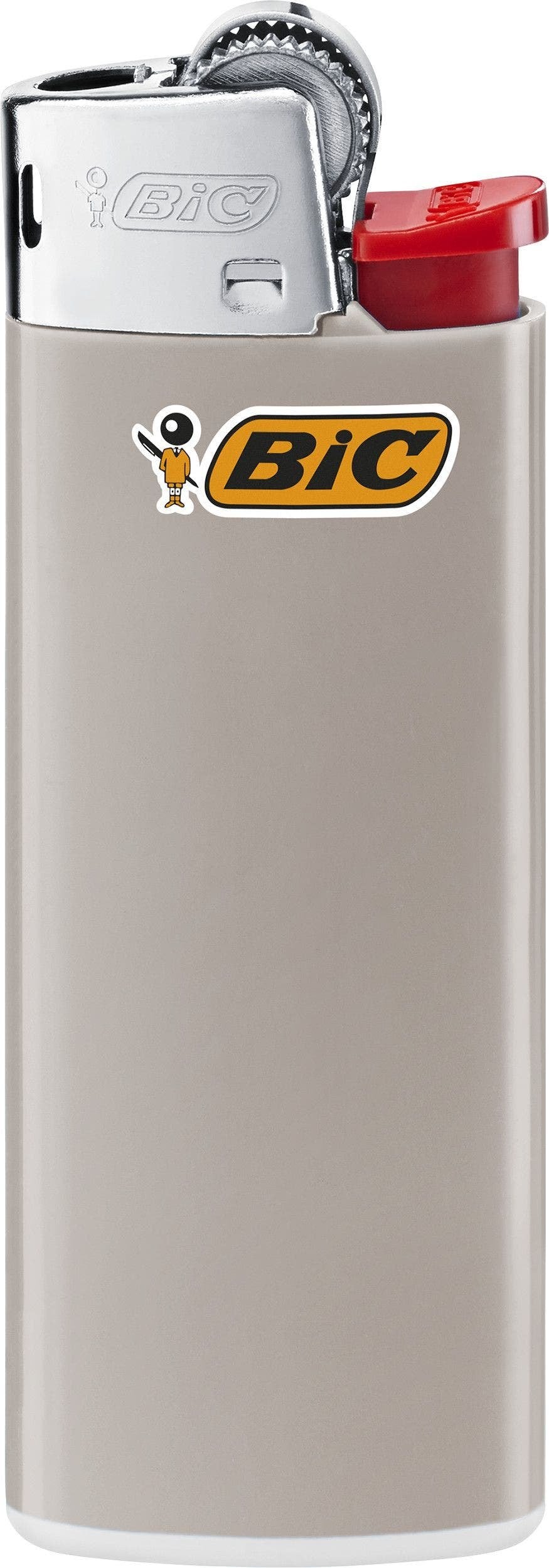 Bic Encendedor De Bolsillo J25 Mini Colores Surtidos -50u-