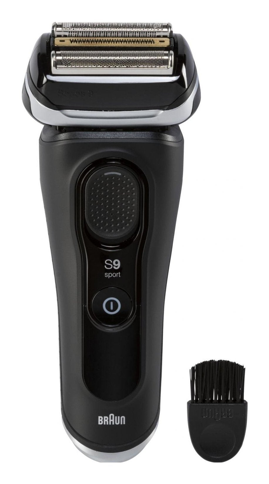 EAN 8700216808101 - Braun Series 9 9352cc Sport Máquina de afeitar de láminas Recortadora Negro, Gris imagen 6