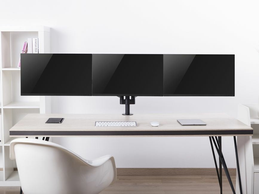 EAN 4015867225387 - Equip 650134 soporte para monitor Escritorio Negro imagen 5