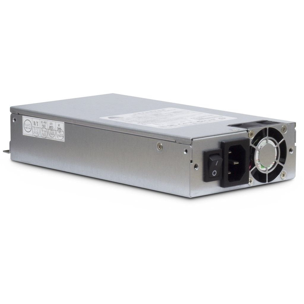 EAN 4260455642255 - Inter-Tech ASPOWER U1A-C20500-D unidad de fuente de alimentación 500 W 20+4 pin ATX Acero inoxidable imagen 1