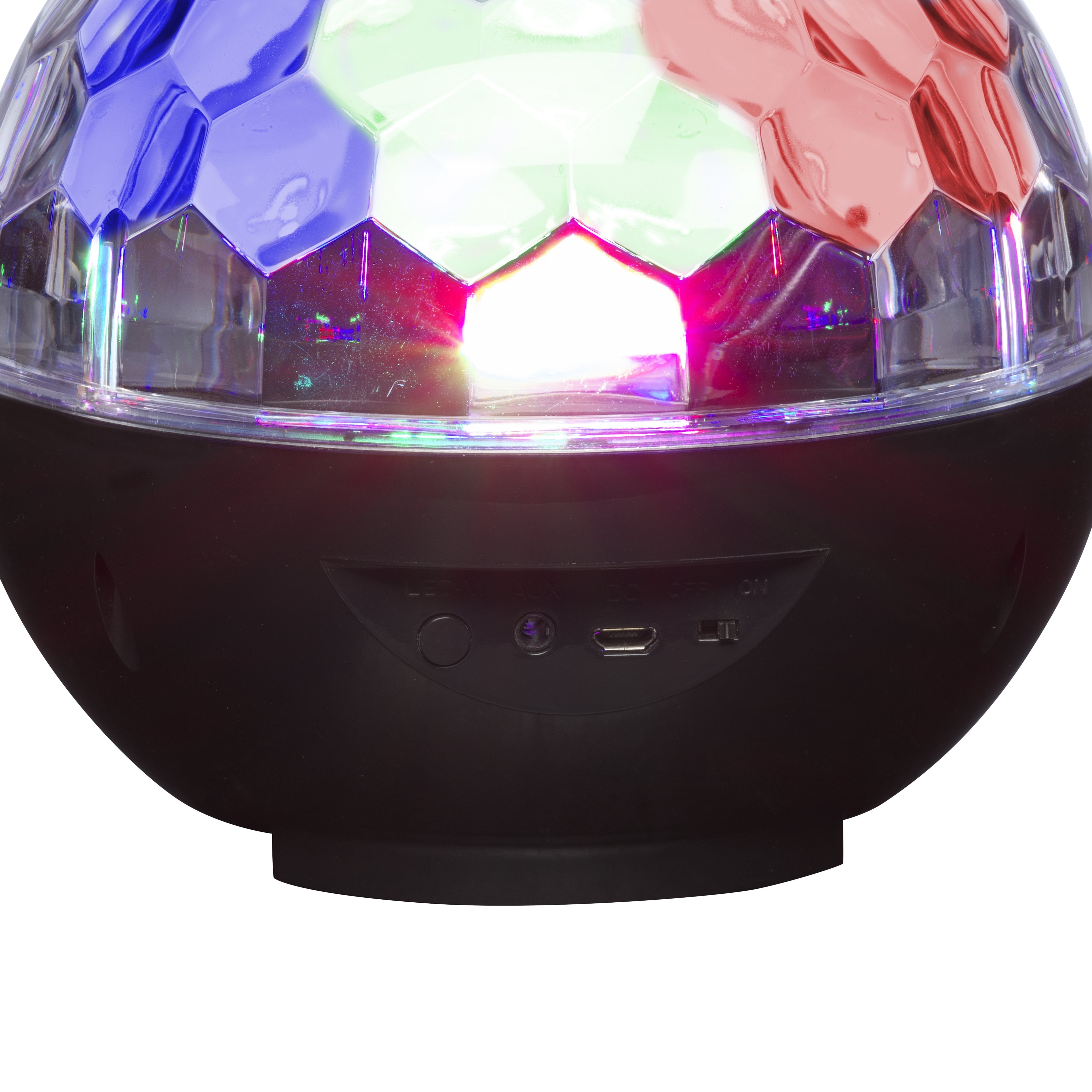 Altavoz Portátil Denver Con Efecto Luz De Discoteca Btl-65