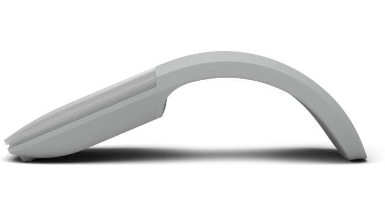 EAN 0889842185409 - Microsoft ARC TOUCH MOUSE BLUETOOTH PERP ratón Viajes Ambidextro Blue Trace 1000 DPI imagen 2