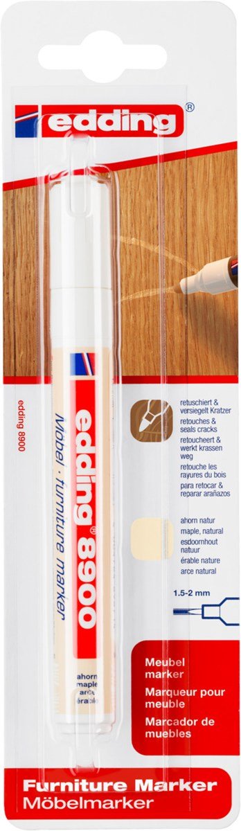 EAN 4004764897032 - Edding 8900 marcador permanente Punta redonda Beige 1 pieza(s) imagen 2