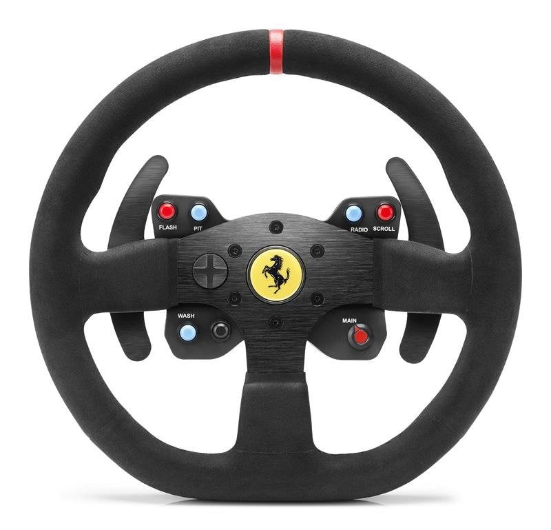 Thrustmaster Volante T300 Ferrari Integral Alcantara Edition Para Ps3/Ps4/Pc