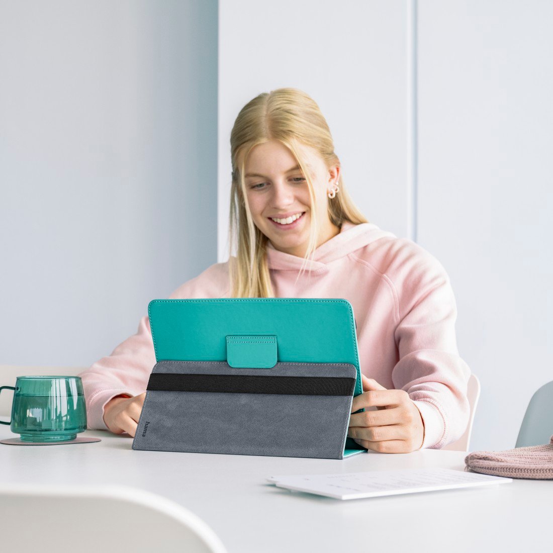 EAN 4047443530622 - Hama Xpand 27,9 cm (11") Folio Verde imagen 4