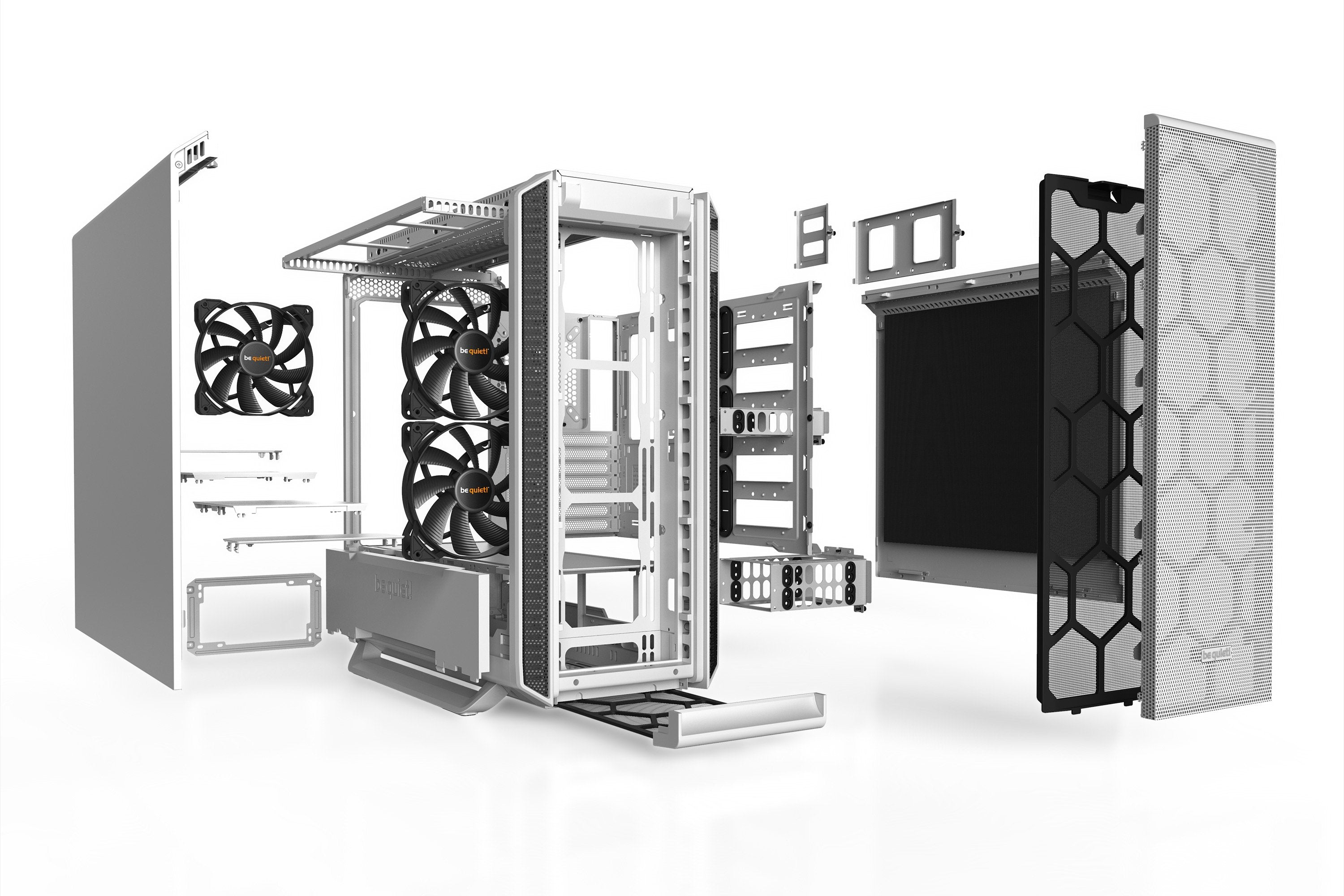 EAN 4260052188392 - be quiet! Silent Base 802 White Midi Tower Blanco imagen 6
