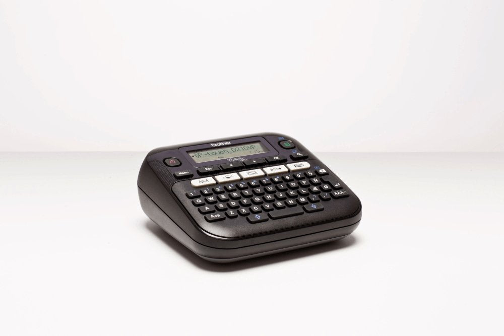EAN 4977766757287 - Brother PT-D210VP impresora de etiquetas Transferencia térmica 180 x 180 DPI 20 mm/s QWERTY imagen 2