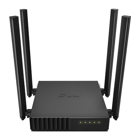 EAN 6935364089337 - TP-Link Archer C54 router inalámbrico Ethernet rápido Doble banda (2,4 GHz / 5 GHz) Negro imagen 1
