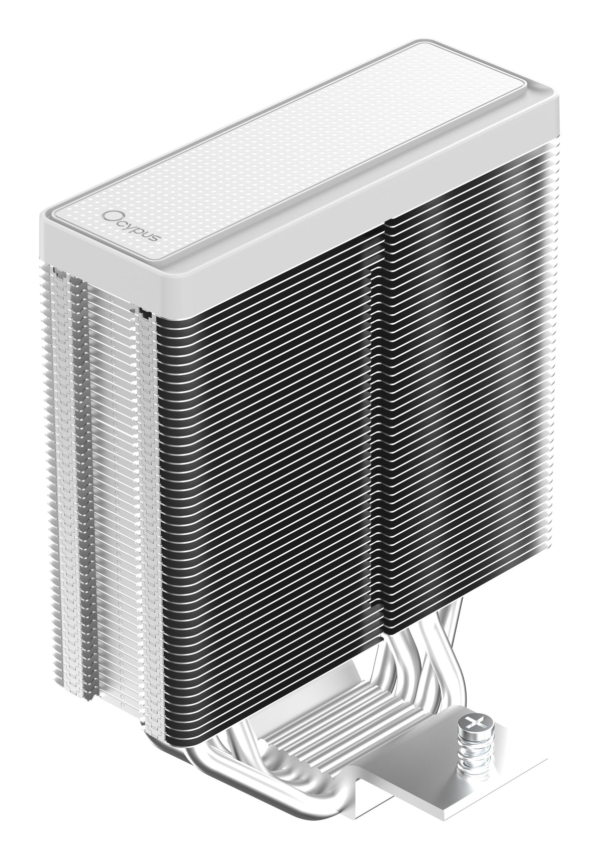 Refrigeracion Cpu Ocypus Delta A40 Elite Dual Fan (Blanco, 120 Mm) Delta-A40-Wh2nnwn00x-Gl