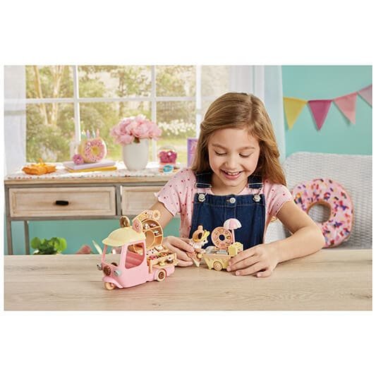 Epoch Sylvanian Families - Donut Carro Con Figur 5808