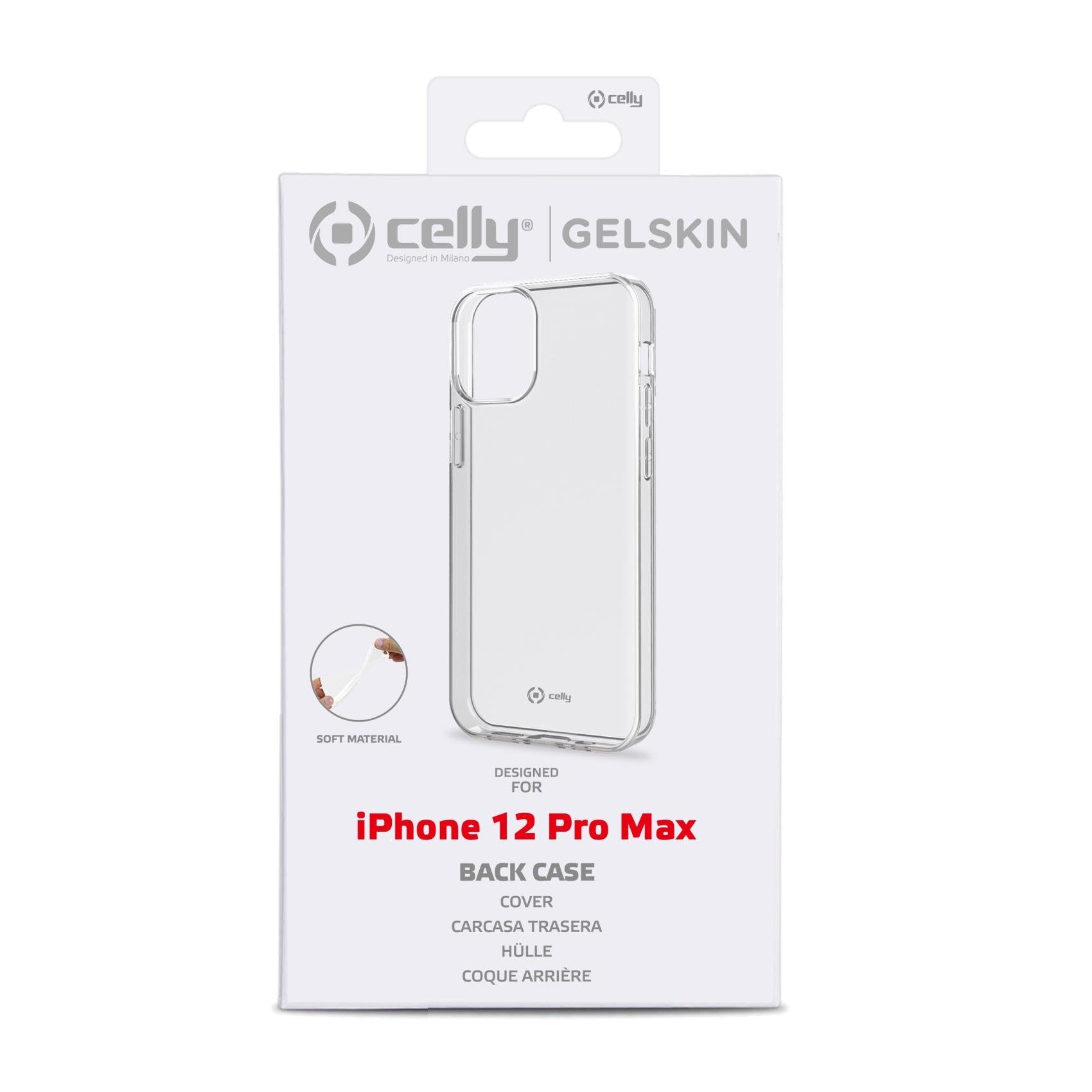 Cel Gelskin Iphone 12 Pro Max Trans