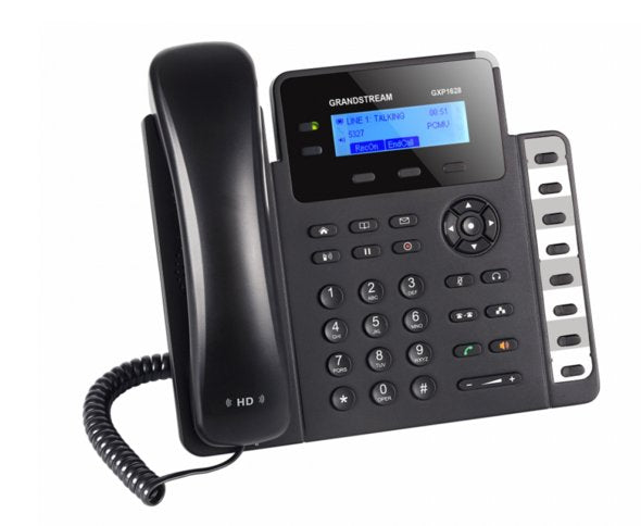 EAN 6947273701866 - Grandstream Networks GXP1628 teléfono Teléfono DECT Negro imagen 3