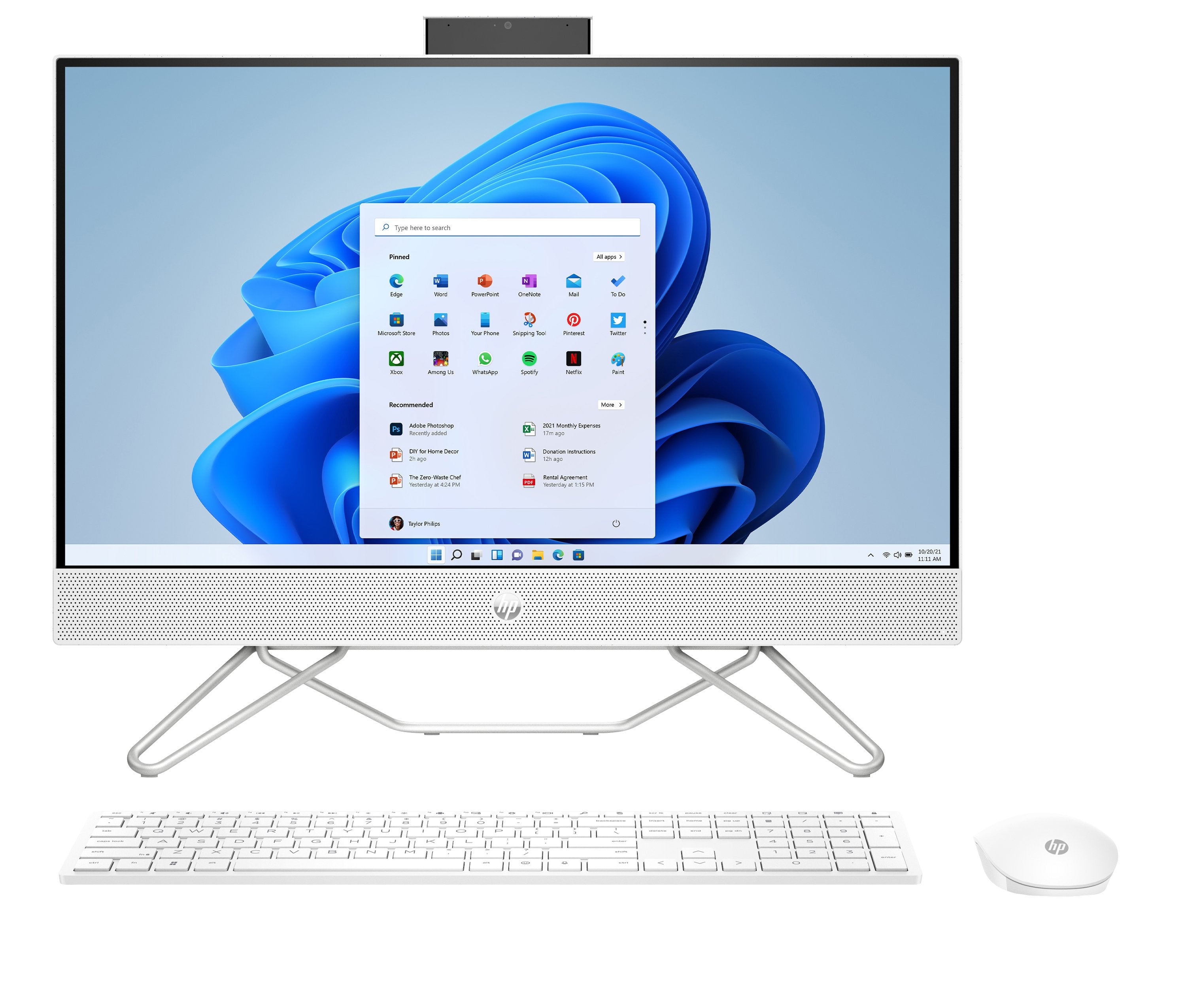 All In One Hp 24 Cb1080ns 23.8" I5 16gb Ssd 512gb Freedos